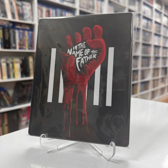 IN THE NAME OF THE FATHER STEELBOOK BLU RAY