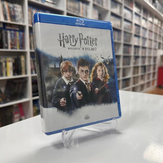 HARRY POTTER - 8 FILM BOX SET BLU RAY