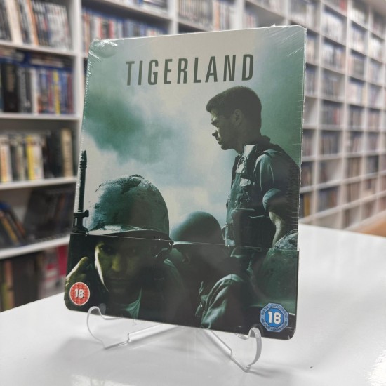 TIGERLAND STEELBOOK BLU RAY