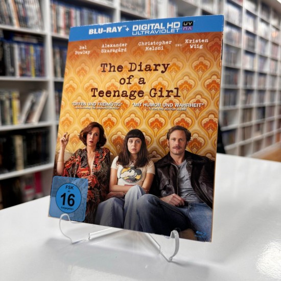 THE DIARY OF A TEENAGE GIRL BLU RAY