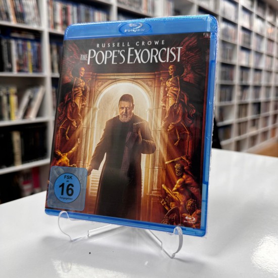 POPE'S EXORCIST BLU RAY