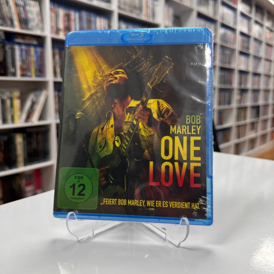 BOB MARLEY : ONE LOVE  BLU RAY