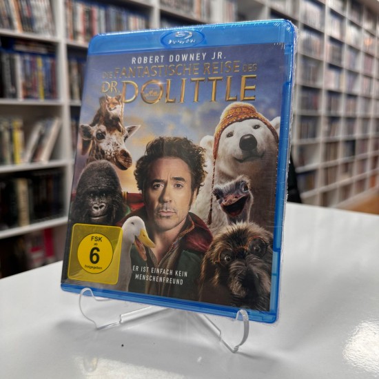 DR. DOLITTLE BLU RAY