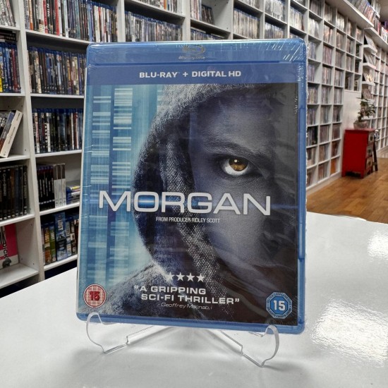 MORGAN BLU RAY