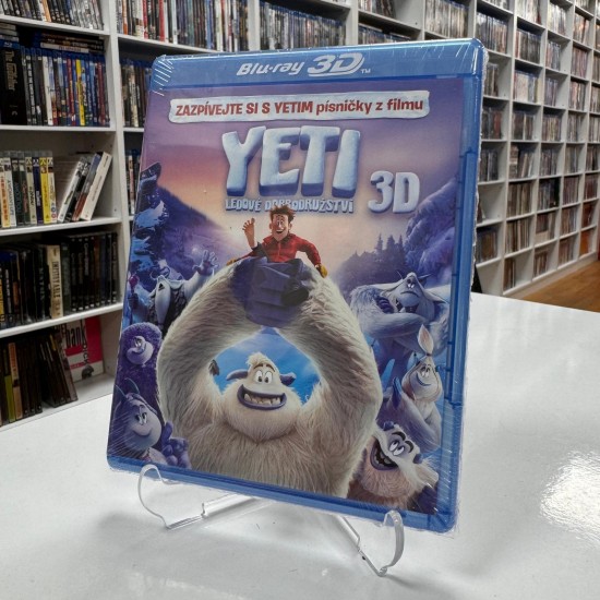 YETI 3D2D BLU RAY - 2 DISK