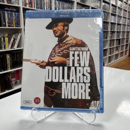 FOR A FEW DOLLARS MORE BLU RAY