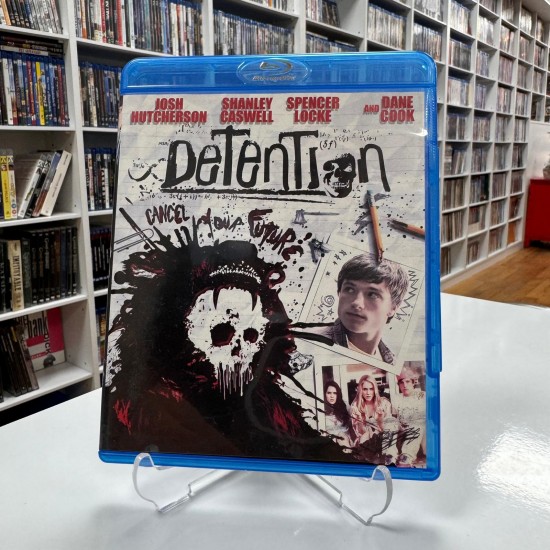 DETENTION - KATIL KIM ? BLU RAY