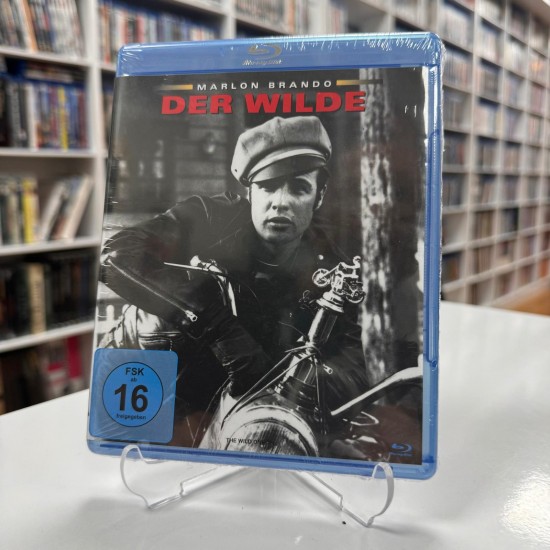 THE WILD ONE BLU RAY