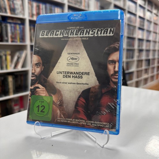 BLACKKKLANSMAN BLU RAY