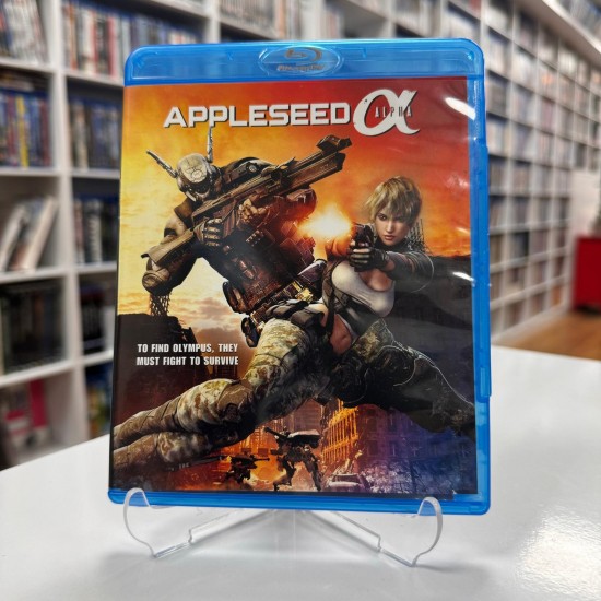 APPLESEED ALPHA BLU RAY