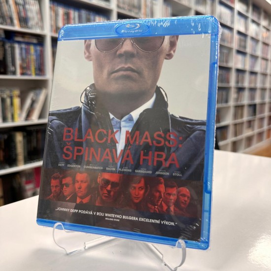 BLACK MASS BLU RAY