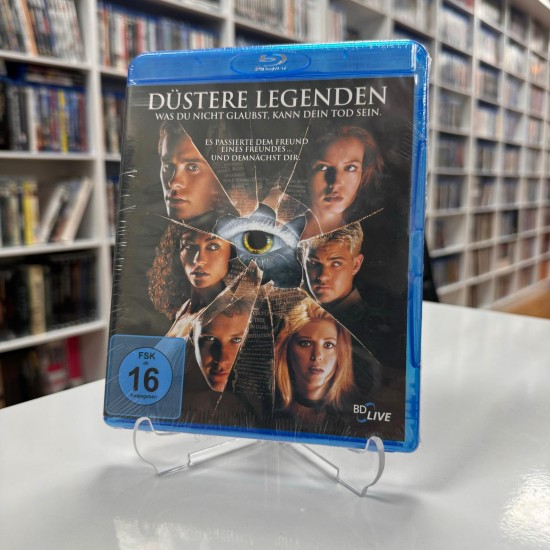 URBAN LEGEND - GERCEK EFSANELER BLU RAY