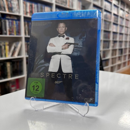 SPECTRE BLU RAY