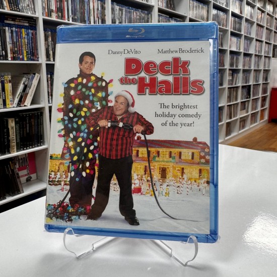 DECK THE HALLS BLU RAY