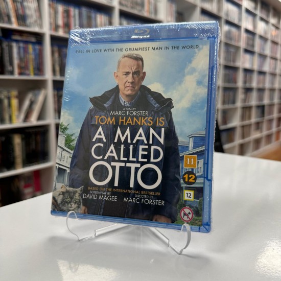 A MAN CALLED OTTO - HAYATA ROVESATA CEKEN ADAM BLU RAY