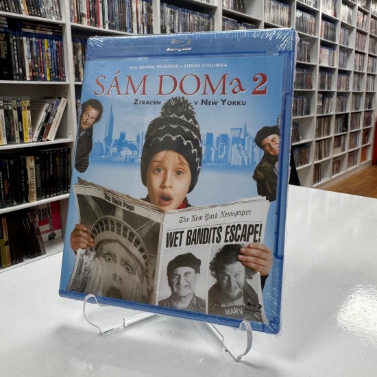 EVDE TEK BASINA 2 - HOME ALONE 2 BLU RAY