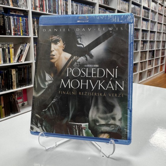 SON MOHIKAN BLU RAY