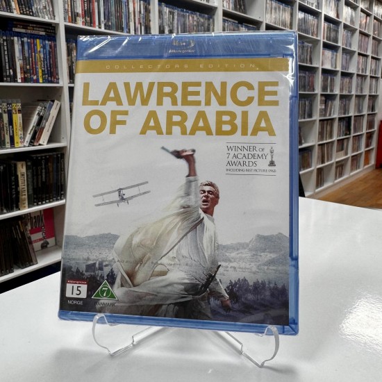 ARABISTANLI LAWRENCE BLU RAY - 2 DISK 