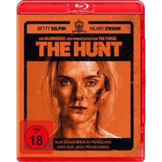 AV - THE HUNT BLU RAY