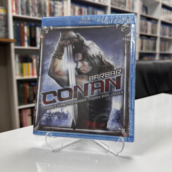 BARBAR CONAN - CONAN : THE BARBARIAN BLU RAY