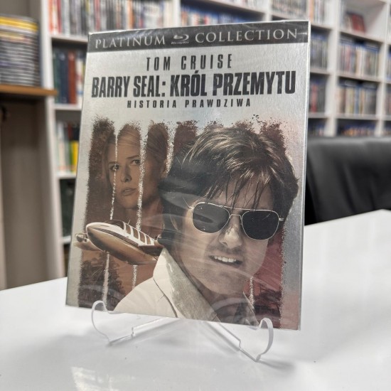 BARRY SEAL : KACAKCI BLU RAY