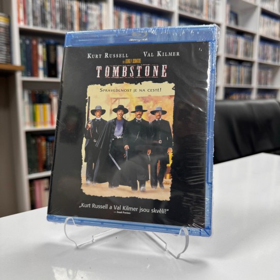 TOMBSTONE - KASABANIN NAMUSU BLU RAY