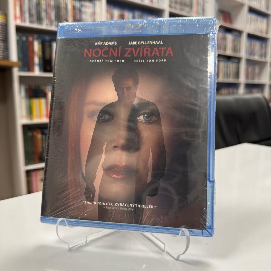 GECE HAYVANLARI - NOCTURNAL ANIMALS BLU RAY