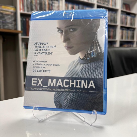 EX MACHINA BLU RAY