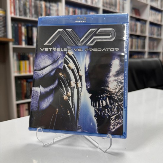 AVP - ALIEN & PREDATOR BLU RAY