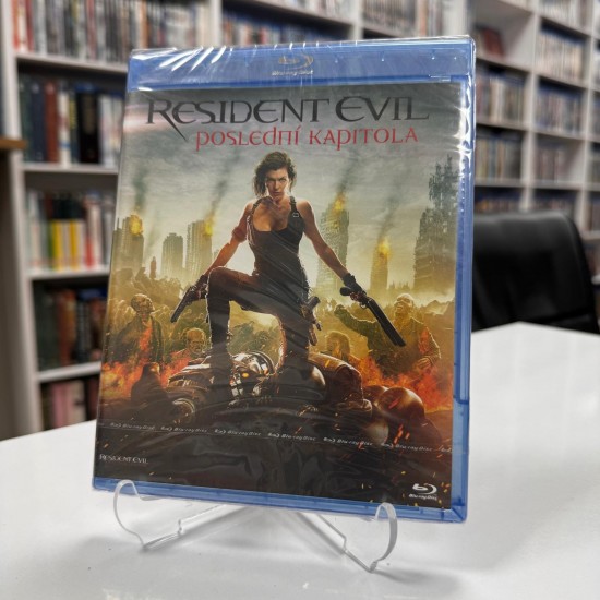 RESIDENT EVIL : FINAL CHAPTER BLU RAY