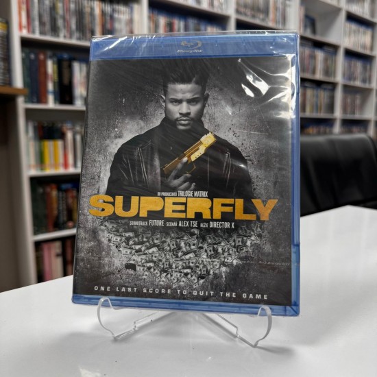 SUPERFLY BLU RAY