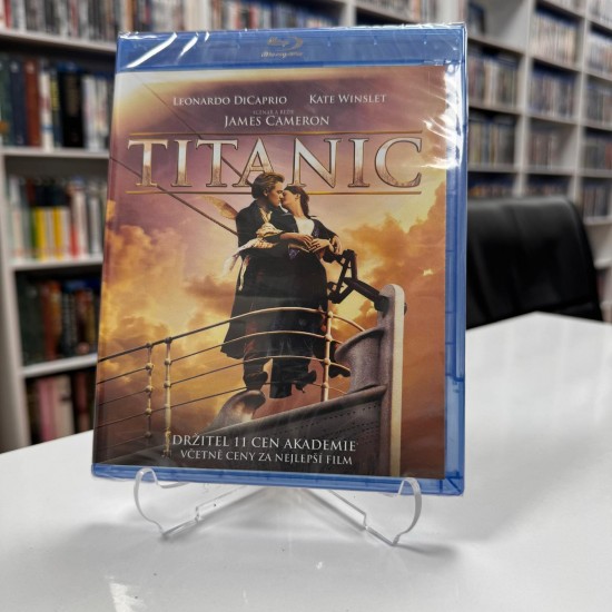 TITANIC BLU RAY   