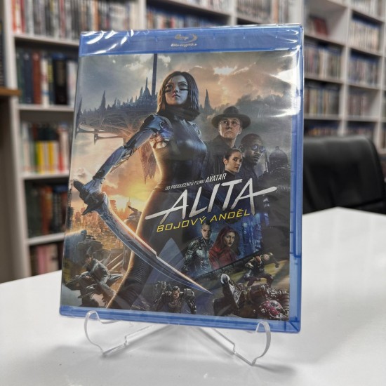 ALITA : SAVAS MELEGI BLU RAY