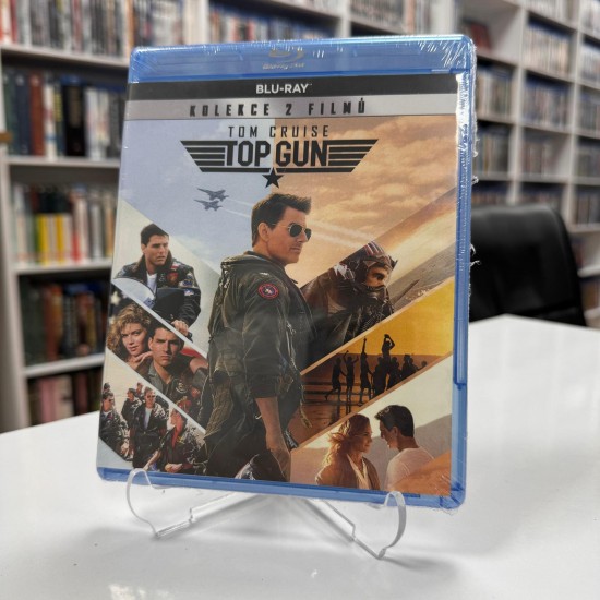 TOP GUN & TOP GUN : MAVERICK 2 FILM BLU RAY SET