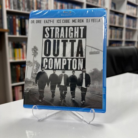 STRAIGHT OUTTA COMPTON BLU RAY