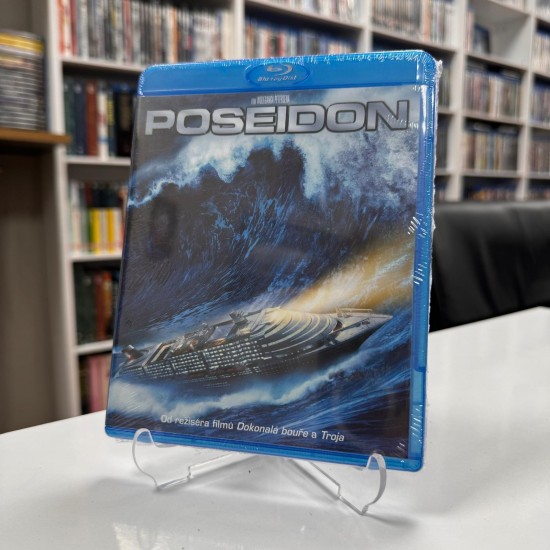 POSEIDON'DAN KACIS BLU RAY