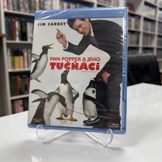 BABAMIN PENGUENLERI BLU RAY