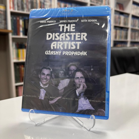 THE DISASTER ARTIST BLU RAY