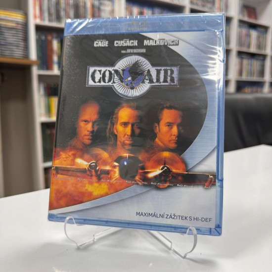 CON AIR BLU RAY