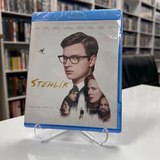 THE GOLDFINCH BLU RAY