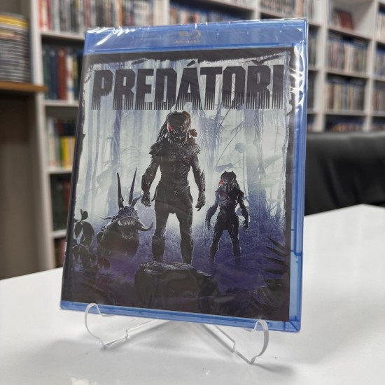 PREDATORS BLU RAY