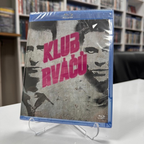 DOVUS KULUBU - FIGHT CLUB BLU RAY