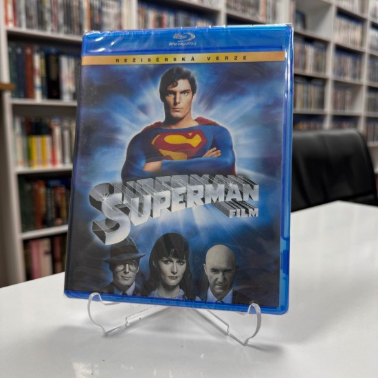 SUPERMEN - SUPERMAN BLU RAY