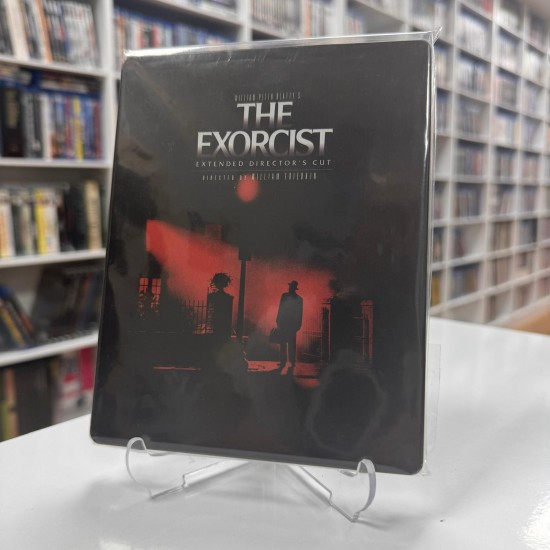 THE EXORCIST - ŞEYTAN STEELBOOK BLU RAY 