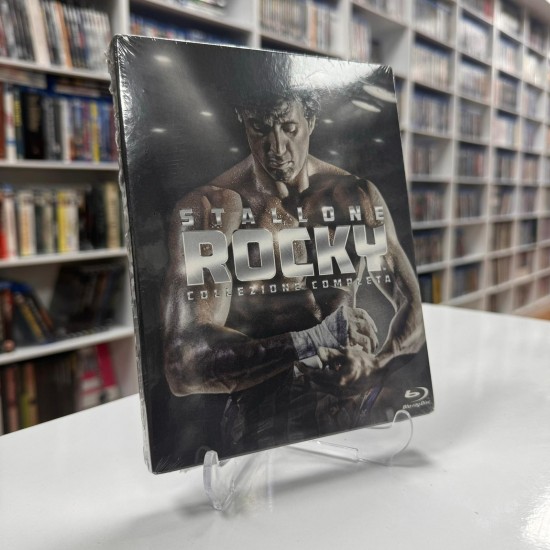 ROCKY - THE COMPLETE COLLECTION BLU RAY BOX SET