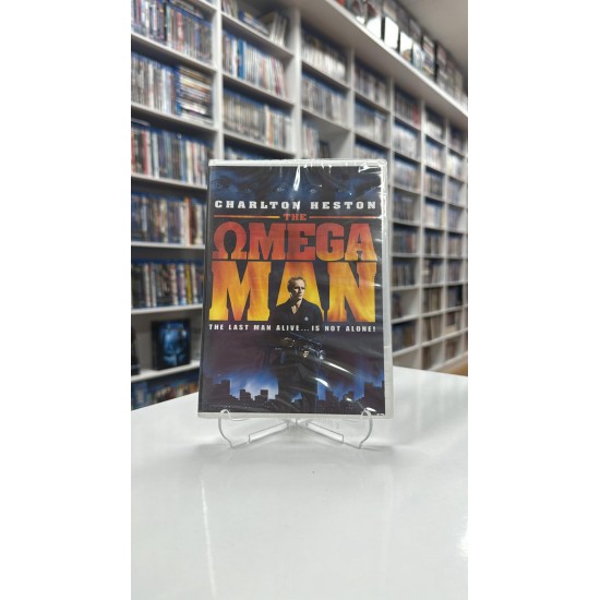 THE OMEGA MAN DVD