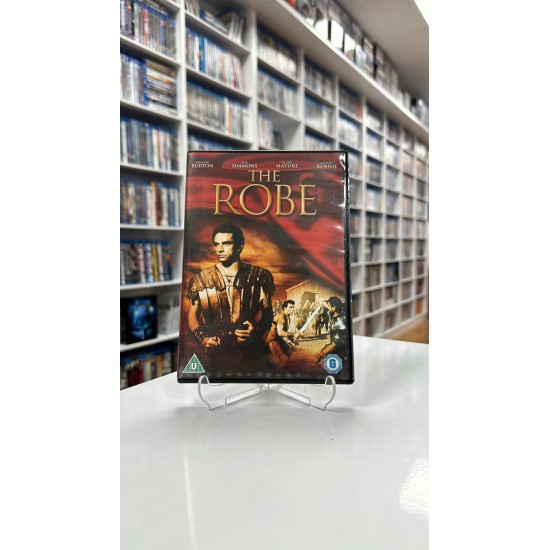 THE ROBE DVD