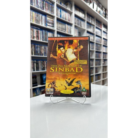 THE 7TH VOYAGE OF SINBAD DVD