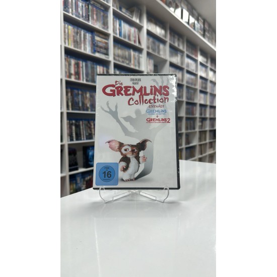 GREMLINLER + GREMLINLER 2 DVD SET