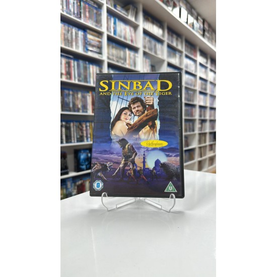 SINBAD AND THE EYE OF THE TIGER DVD